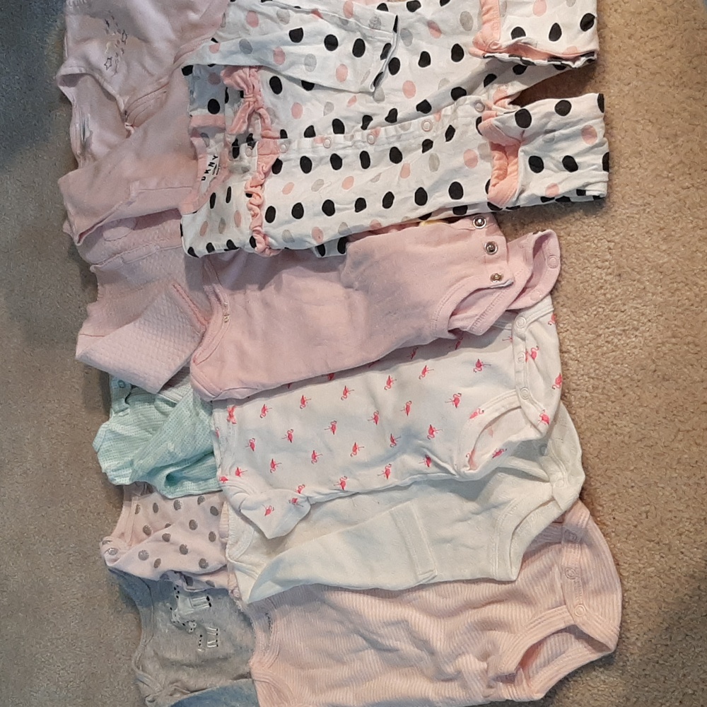 Assortment of Onesies
